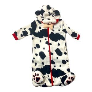Going Wild baby dog onesie 0-6 mo